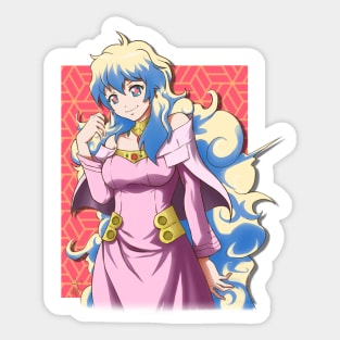 Nia from Tengen Toppa Gurren Lagann Sticker